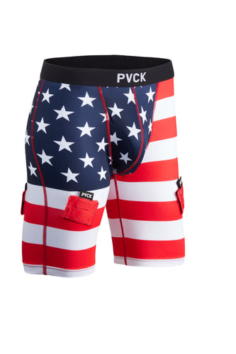 PVCK Youth Compression Jock Short