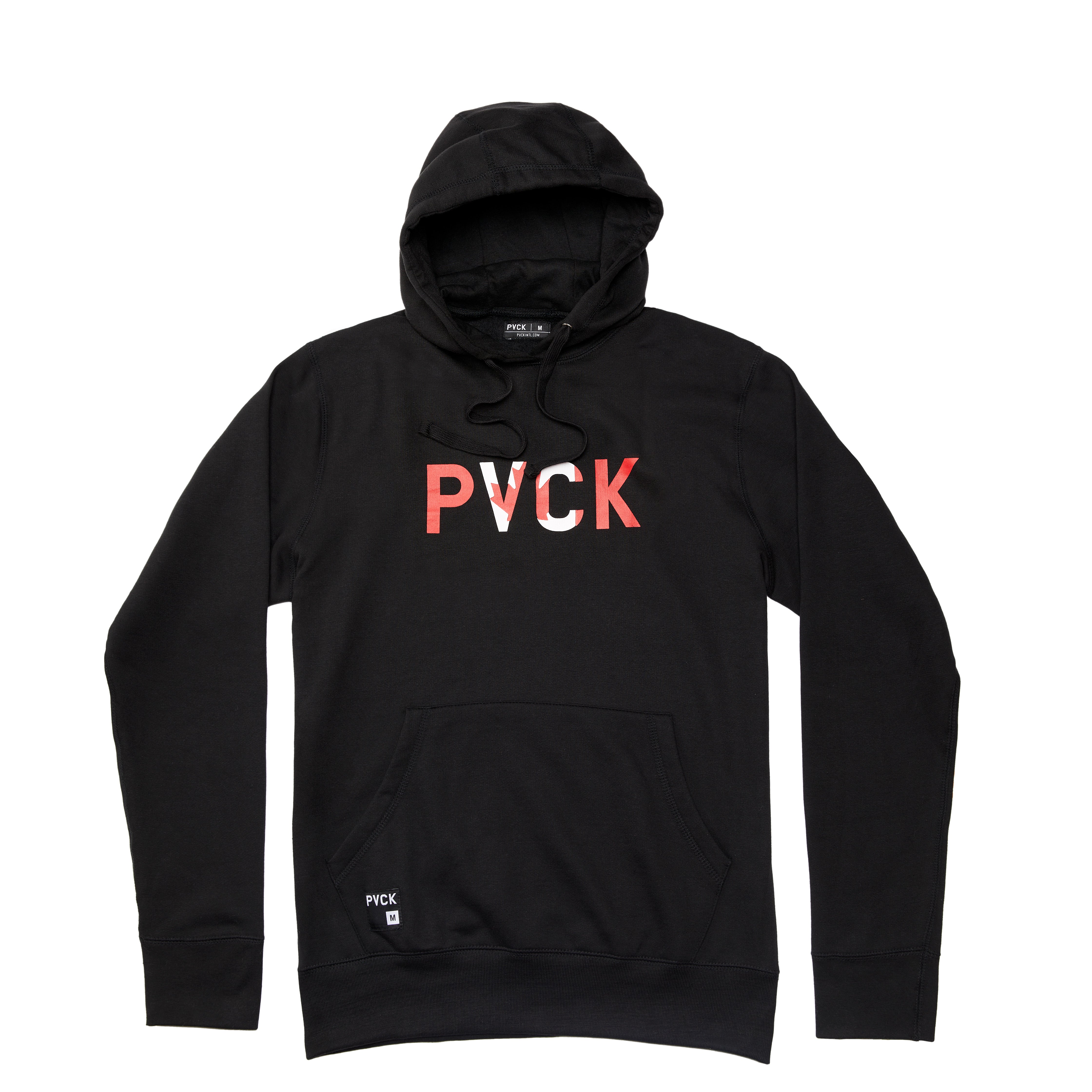 PVCK Men s Pullover Hoodie Circle Crest Small